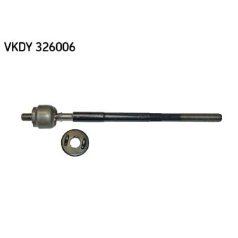 Rotule de direction intérieure, barre de connexion SKF VKDY 326006 pour INFINITI Q30 1.2 - 58cv