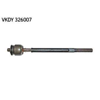 Rotule de direction intérieure, barre de connexion SKF OEM 6025370493 Rotule de direction intérieure, barre de connexion SKF OEM 6025370493