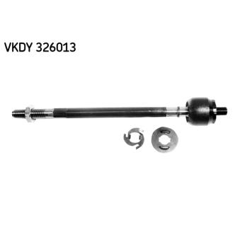 Rotule de direction intérieure, barre de connexion SKF VKDY 326013 pour SUBARU JUSTY 1.6 e - 90cv