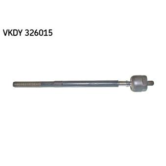 Rotule de direction intérieure, barre de connexion SKF VKDY 326015 pour SUBARU JUSTY 1.6 e - 90cv