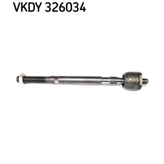 Rotule de direction intérieure, barre de connexion SKF VKDY 326034 pour RENAULT VELSATIS 2.0 DCI - 150cv