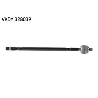 Rotule de direction intérieure, barre de connexion SKF VKDY 328039 pour HONDA PRELUDE 308 D - 82cv