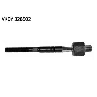 Rotule de direction intérieure, barre de connexion SKF VKDY 328502 pour CITROEN JUMPY 3.0d - 184cv