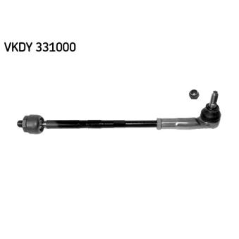 Barre de connexion SKF VKDY 331000 pour MERCEDES-BENZ CLK 1.4 - 75cv