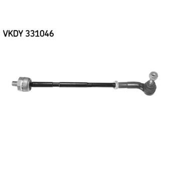 Barre de connexion SKF VKDY 331046 pour SKODA FABIA 1.2 - 64cv