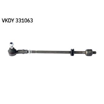 Barre de connexion SKF VKDY 331063 pour VOLKSWAGEN GOLF 2.9 VR6 Syncro - 190cv