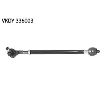 Barre de connexion SKF VKDY 336003 pour PORSCHE 968 1.8 - 110cv