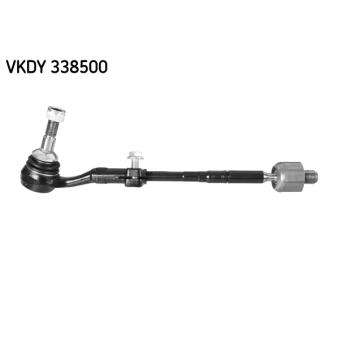 Barre de connexion SKF VKDY 338500 pour VOLKSWAGEN CADDY 2.5 - 177cv