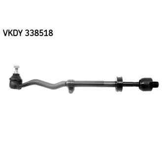 Barre de connexion SKF VKDY 338518 pour BMW Série 3 324 td - 115cv