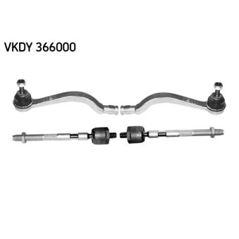 Kit de réparation, rotule de direction, barre de connexion SKF VKDY 366000 pour DACIA LOGAN 1.4 MPI GPL - 75cv