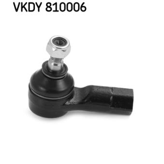 Rotule de barre de connexion SKF VKDY 810006 pour VOLKSWAGEN GOLF 2.0 - 131cv