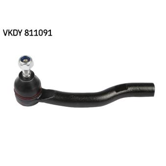 Rotule de barre de connexion SKF VKDY 811091 pour TOYOTA CAMRY 2.0 - 150cv