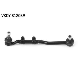 Rotule de barre de connexion SKF VKDY 812039 pour NISSAN PICK UP 2.3 D - 69cv