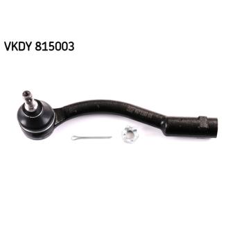 Rotule de barre de connexion SKF VKDY 815003 pour KIA VENGA 1.4 CRDi 75 - 78cv