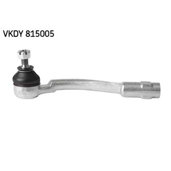 Rotule de barre de connexion SKF VKDY 815005 pour TOYOTA C-HR 1.5 CRDi - 110cv