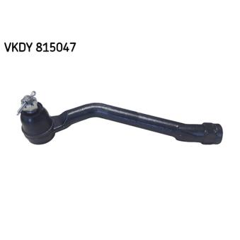 Rotule de barre de connexion SKF VKDY 815047 pour MERCEDES-BENZ SERIE 123 2.0 - 170cv