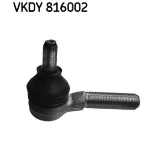 Rotule de barre de connexion SKF VKDY 816002 pour TOYOTA COROLLA 1.3 - 64cv