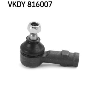 Rotule de barre de connexion SKF VKDY 816007 pour VOLKSWAGEN CADDY 1.3 - 64cv