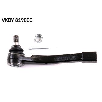 Rotule de barre de connexion SKF VKDY 819000 pour SSANGYONG ACTYON 200 Xdi 4WD - 141cv
