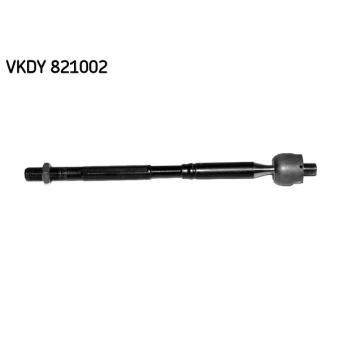 Rotule de direction intérieure, barre de connexion SKF VKDY 821002 pour DAEWOO MUSSO 1.6 - 110cv
