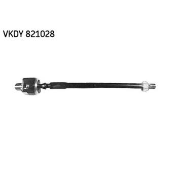 Rotule de direction intérieure, barre de connexion SKF VKDY 821028 pour TOYOTA CARINA 1.6 - 99cv