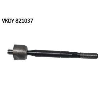 Rotule de direction intérieure, barre de connexion SKF VKDY 821037 pour TOYOTA VERSO 2.0 D-4D - 124cv