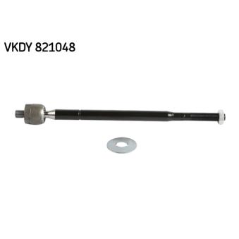 Rotule de direction intérieure, barre de connexion SKF VKDY 821048 pour LANCIA THEMA 300 - 188cv