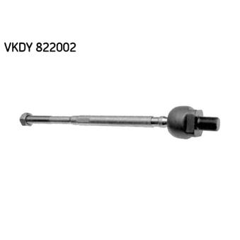 Rotule de direction intérieure, barre de connexion SKF VKDY 822002 pour NISSAN SUNNY 1.6 - 84cv