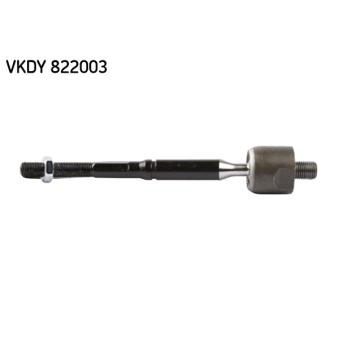 Rotule de direction intérieure, barre de connexion SKF VKDY 822003 pour MERCEDES-BENZ SPRINTER 1.6 - 110cv