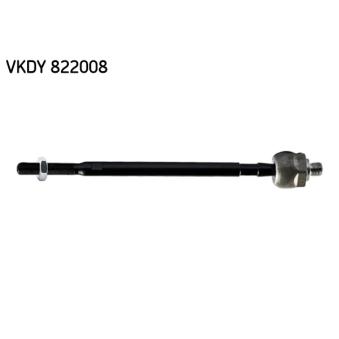 Rotule de direction intérieure, barre de connexion SKF VKDY 822008 pour NISSAN ALMERA 2.2 Di - 110cv