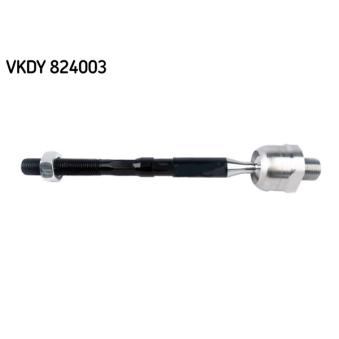 Rotule de direction intérieure, barre de connexion SKF VKDY 824003 pour MERCEDES-BENZ CLASSE E 1.5 - 131cv