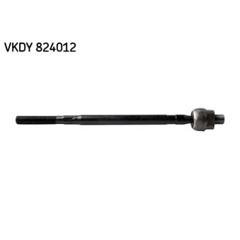 Rotule de direction intérieure, barre de connexion SKF VKDY 824012 pour FORD KUGA 1.9 - 114cv