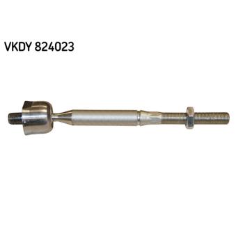Rotule de direction intérieure, barre de connexion SKF VKDY 824023 pour MAZDA 6 2.5 - 192cv