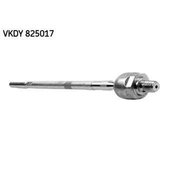 Rotule de direction intérieure, barre de connexion SKF VKDY 825017 pour HYUNDAI GETZ 1.4 - 97cv