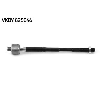 Rotule de direction intérieure, barre de connexion SKF VKDY 825046 pour HYUNDAI I30 1.4 MPI - 100cv