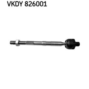 Rotule de direction intérieure, barre de connexion SKF [VKDY 826001]