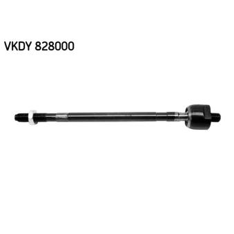 Rotule de direction intérieure, barre de connexion SKF VKDY 828000 pour SUBARU IMPREZA 1.6 i AWD - 90cv