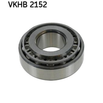 Roulement de roue avant SKF VKHB 2152 pour MITSUBISHI COLT 280 CE - 185cv