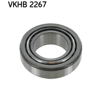 Roulement de roue SKF VKHB 2267 pour VOLKSWAGEN GOLF 1.9 D Combinato - 69cv
