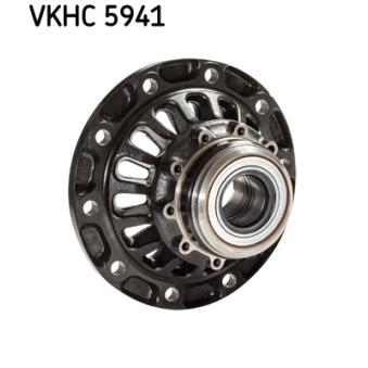 Moyeu de roue avant SKF OEM 3307304500
