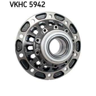 Moyeu de roue avant SKF OEM 3307303003