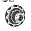 SKF VKHC 5943 - Moyeu de roue avant