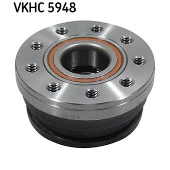 Moyeu de roue avant SKF OEM 5801341526 Moyeu de roue avant SKF OEM 5801341526