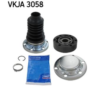 Embout de cardan avant (kit de réparation) SKF VKJA 3058 pour OPEL OMEGA 2.2 16V - 144cv Embout de cardan avant (kit de réparation) SKF VKJA 3058 pour OPEL OMEGA 2.2 16V - 144cv