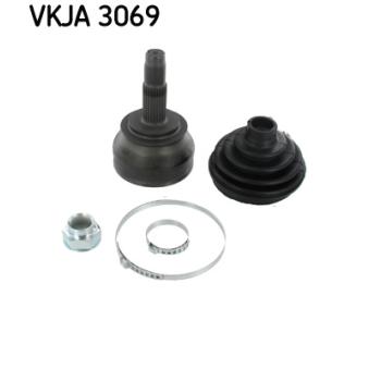 Embout de cardan avant (kit de réparation) SKF VKJA 3069 pour HYUNDAI ACCENT 1.9 JTD - 110cv