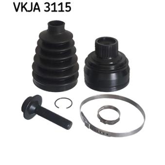 Embout de cardan avant (kit de réparation) SKF VKJA 3115 pour AUDI A6 RS6 performance quattro - 605cv