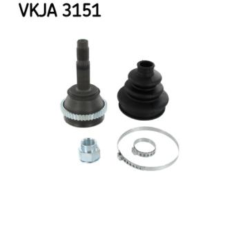 Embout de cardan avant (kit de réparation) SKF [VKJA 3151]