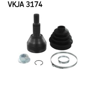 Embout de cardan avant (kit de réparation) SKF OEM 46308230