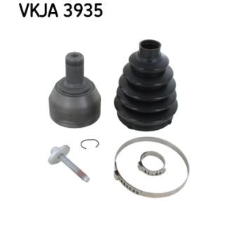 Embout de cardan avant (kit de réparation) SKF VKJA 3935 pour FORD GALAXY 2.0 - 145cv