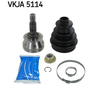 Embout de cardan avant (kit de réparation) SKF VKJA 5114 pour VOLKSWAGEN UP 1.0 EcoFuel - 68cv